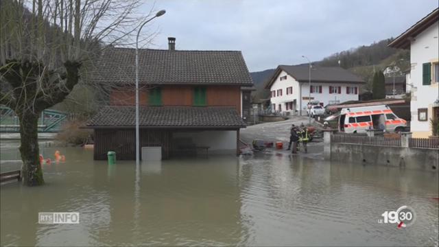 JU - Intempéries: St-Ursanne et Soubey inondés