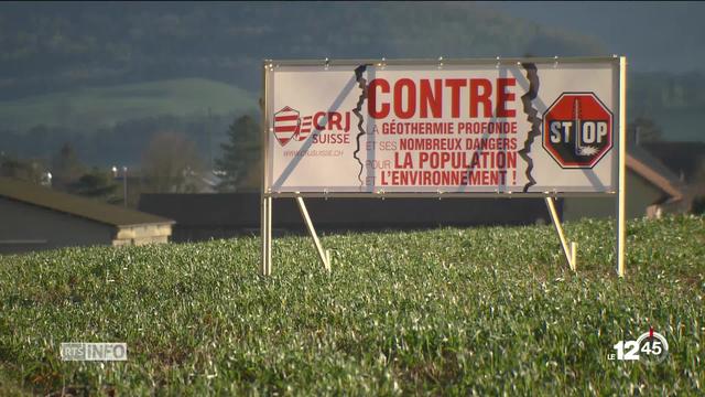 Jura: le parlement ne veut pas de géothermie profonde dans le canton. Le gouvernement doit faire machine arrière.