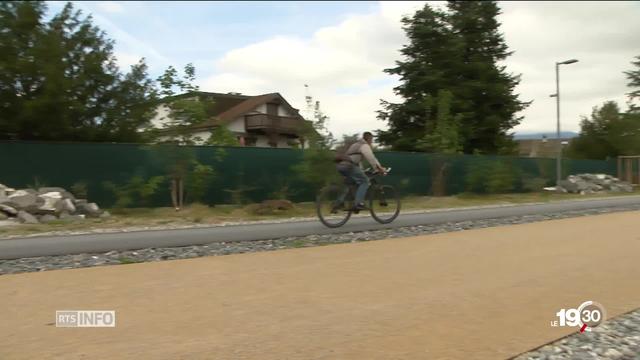 Certains cyclistes rêvent, en Suisse, d'autoroutes à vélos comme il en existe au Danemark