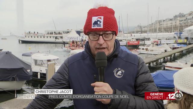 Christophe Jacot est le patron de la Coupe de Noël, à Genève. Il revient sur la 80ème édition.