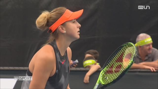 Tennis: Belinda Bencic aborde l'Open d'Australie aux côtés d'un nouvel entraîneur