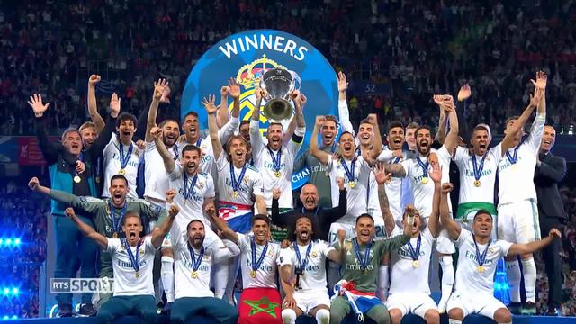 Football: le Real Madrid remporte la Ligue des Champions