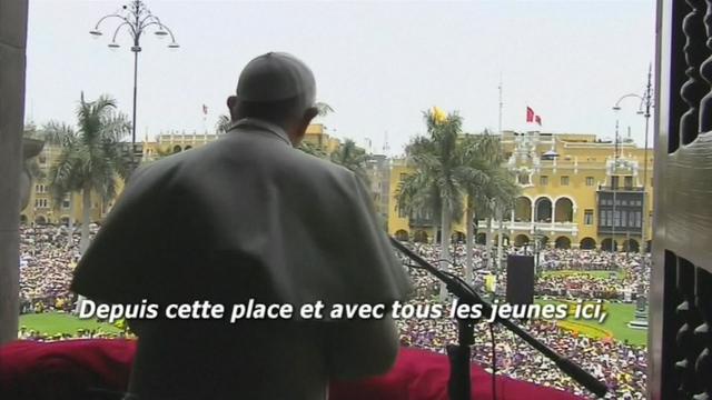 Le pape François dénonce la violence en RDC
