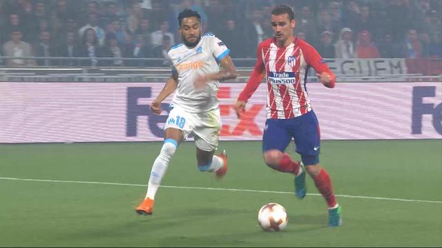 Finale, Marseille - Atlético Madrid 0-2: 49e Griezmann