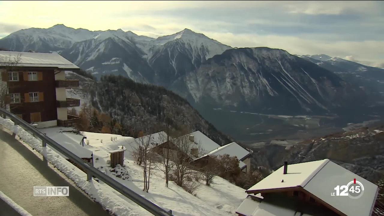 Le village d'Albinen en Haut-Valais se repeuple suite à un appel diffusé dans le monde entier.