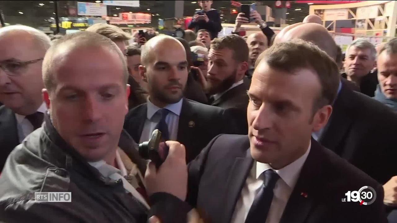 Salon de l'Agriculture en France: Macron mis à l'épreuve