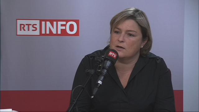 L'invitée de Pietro Bugnon (vidéo) - Géraldine Pflieger, directrice de l'Institut des sciences de l'environnement de l'UNIGE