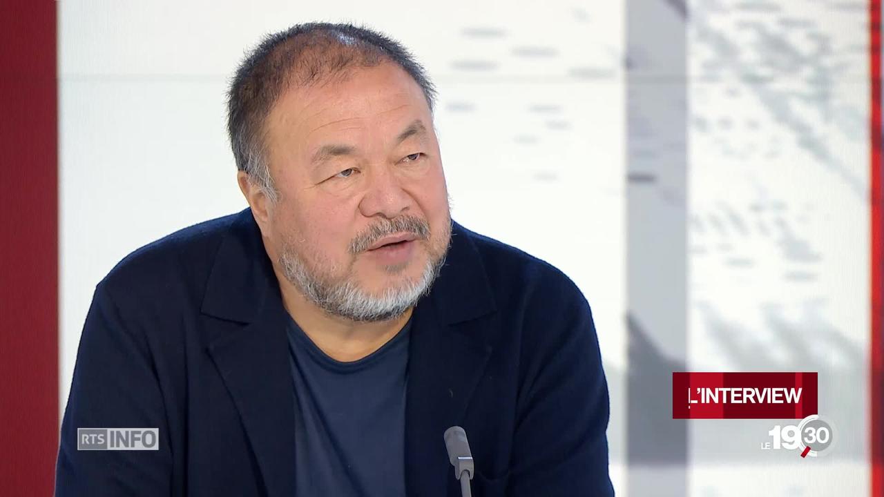 L’interview: l'artiste chinois Ai Weiwei crée l'événement avec son film "Human Flow"