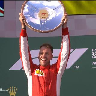 F1: Vettel triomphe pour le premier GP de la saison en Australie