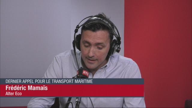 Alter Eco (vidéo) - Dernier appel pour le transport maritime