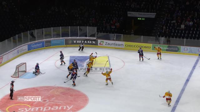 Hockey, National League: Zurich - Langnau (1-4)