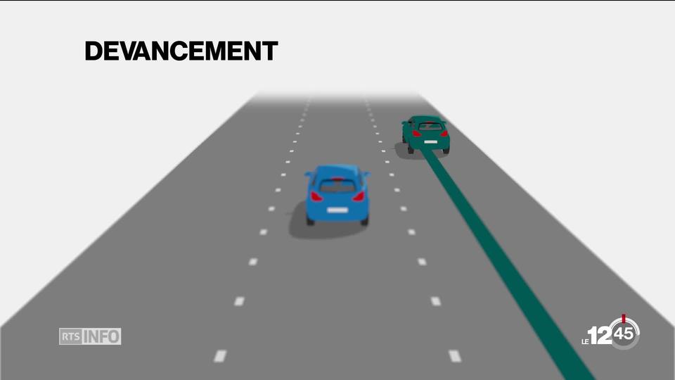 Circulation routière: les chambres fédérales souhaitent autoriser le devancement par la droite