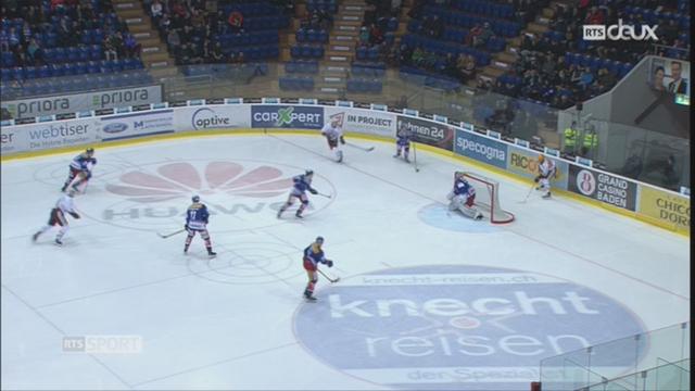 Hockey-NL, 47e journée: Kloten – Genève (3-4 tb)