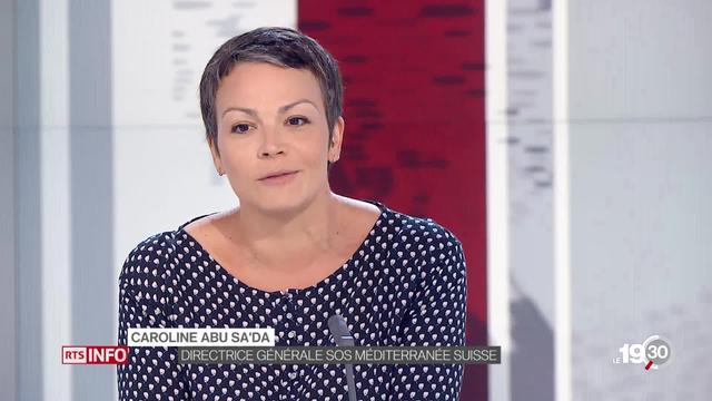 Bateaux de migrants: l'interview de Caroline Abu Sa'da, directrice générale SOS Méditerranée Suisse