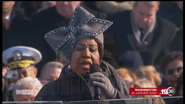 Aretha Franklin, la reine de la soul, est décédée d'un cancer à 76 ans à son domicile de Detroit.