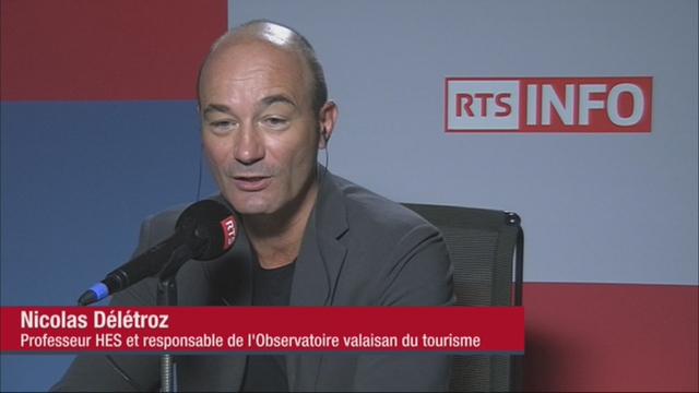 L'invité d'actualité (vidéo) - Encadrement légal d'Airbnb: Nicolas Délétroz, responsable de l'Observatoire valaisan du tourisme