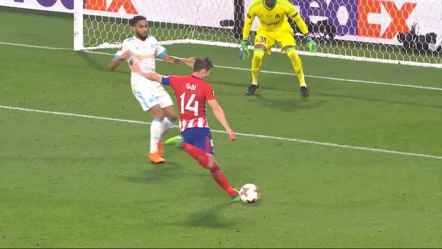 Finale, Marseille - Atlético Madrid 0-3: 89e Gabi