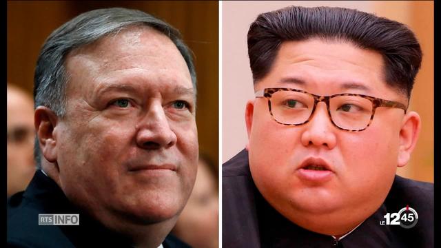 Etats-Unis - Corée du Nord: le Secrétaire d'Etat Mike Pompeo aurait rencontré Kim Jong-Un