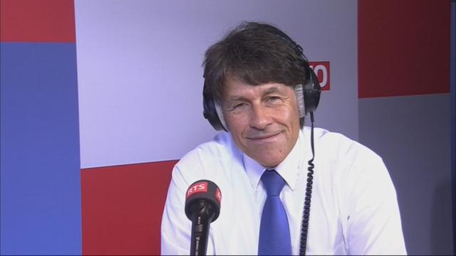 L'invité de Romain Clivaz (vidéo) - Michel Huissoud, directeur du Contrôle fédéral des finances