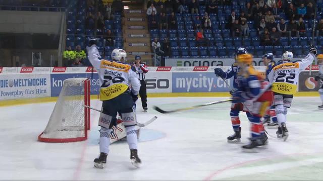 Hockey: Kloten battu par Ambri (2-5)