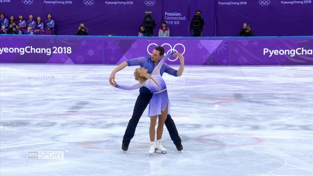 PyeongChang 2018 - Patinage couple: médaille d’or pour l’Allemagne