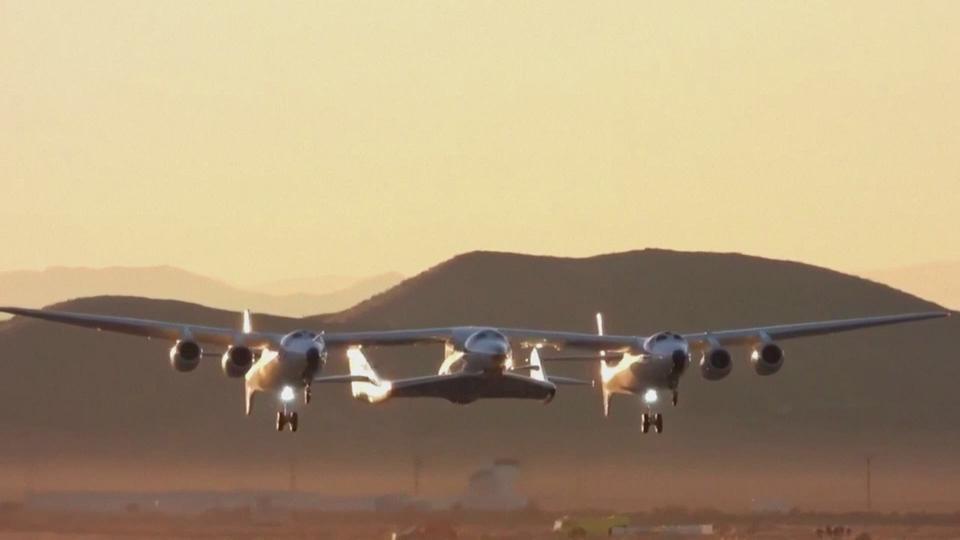 avion suborbital au decollage