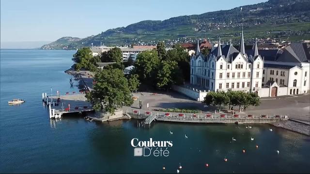 VD : Couleurs d’été à Vevey, ville d’Images