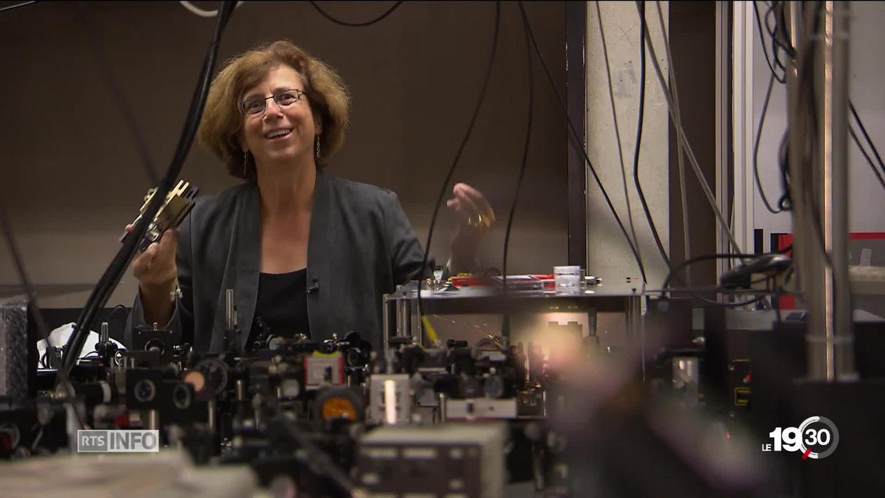 Prix de l'inventeur européen: Ursula Keller récompensée pour ses découvertes dans le domaine de la physique des lasers