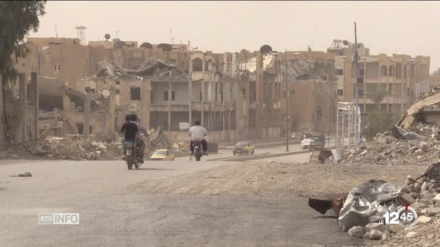 Un an après sa libération, Raqqa est toujours meurtrie par l'occupation de Daesh