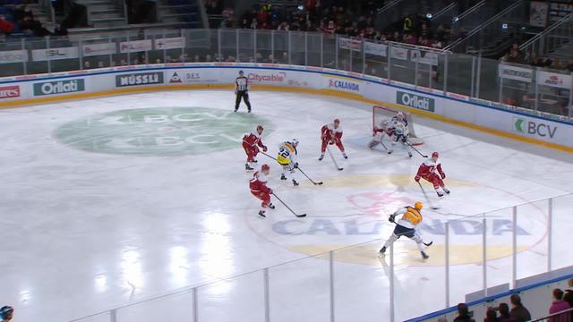 Hockey - Playouts (2ème j.): Lausanne – Ambri-Piotta (3 – 2)