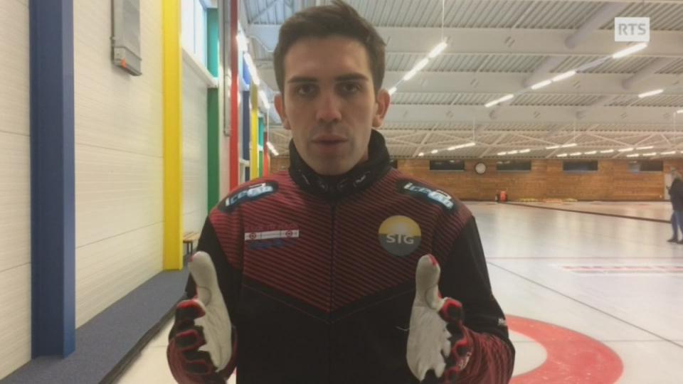 Peter de Cruz - Comment expliquez-vous le bon niveau du curling suisse?