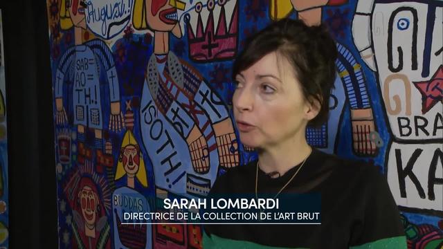 Entretien avec Sarah Lombardi, directrice de la Collection de l’Art Brut