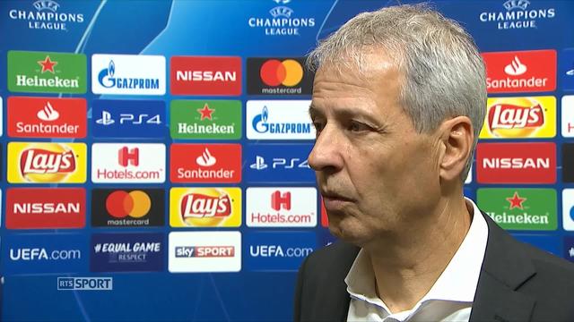 3e journée, B. Dortmund - Atletico Madrid (4-0):  Lucien Favre s'exprime à propos du match