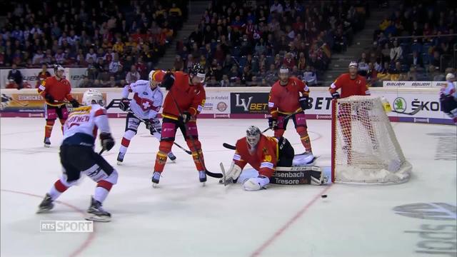 Hockey, Deutschland cup: la victoire de la Suisse (4-3) aux tirs au but face à l’Allemagne