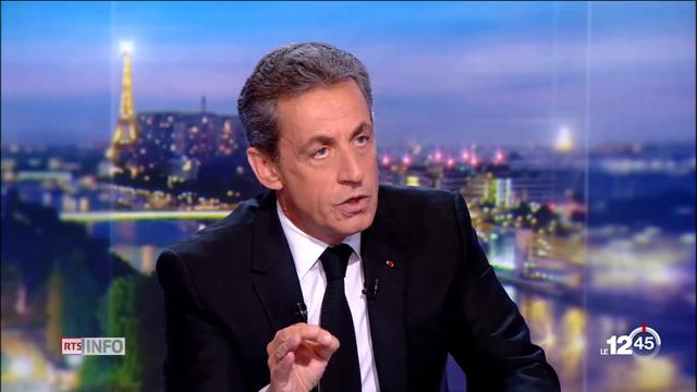 Affaire Sarkozy: invité sur un plateau télévisé français, il dénonce une calomnie