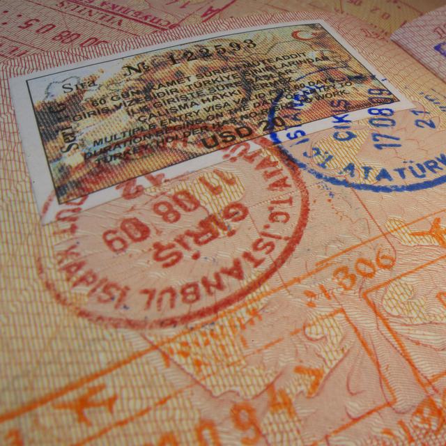 Passeport avec visa turque [Fotolia - Dmitry Chulov]