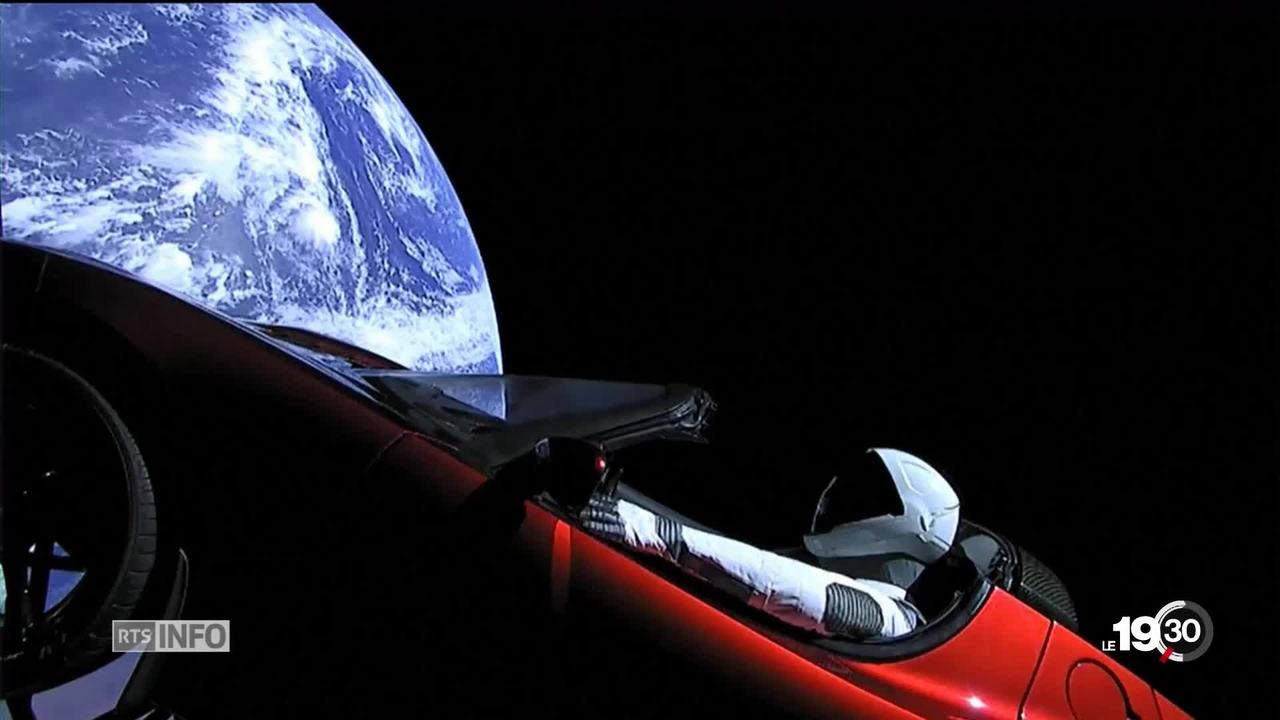 Espace: Triomphe d'Elon Musk