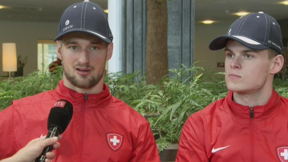 Hockey sur glace, interview croisée de Tristan Scherwey et Grégory Hofmann : partie 2