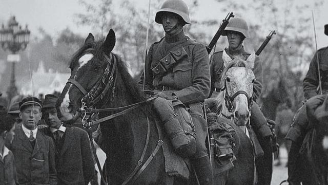 La grève générale de 1918 - La Suisse au bord de la guerre civile