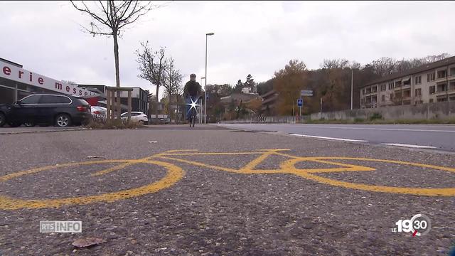 Doris Leuthard veut valoriser les pistes cyclables en Suisse. Elle a lancé la campagne en vue de la votation du 23 septembre