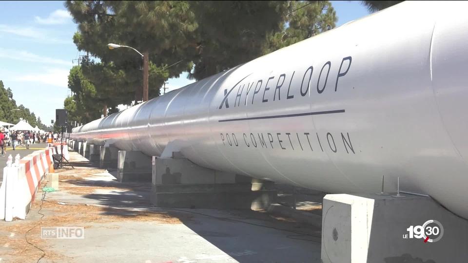 Hyperloop, c’est le projet fou d'Elon Musk. Une compétition à Los Angeles où une équipe de l'EPFL est à l'honneur