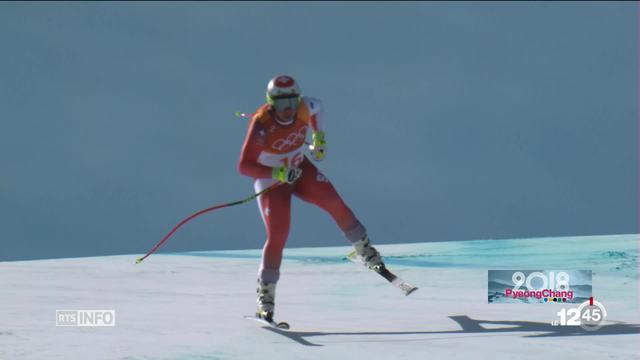 JO PyeongChang - Super-G : deuxième médaille olympique pour Beat Feuz