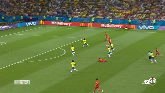Coupe du monde 2018 : La Belgique élimine le Brésil et rencontrera la France
