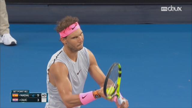 Tennis - Open Australie: Nadal contraint à l’abandon