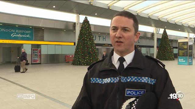 Retour à la normale à l'aéroport de Gatwick (Londres) après le chaos créé par deux drones aperçus près des pistes.