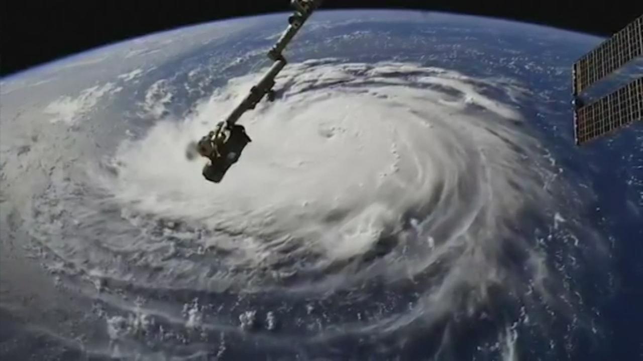 Les américains attendent l'ouragan Florence.