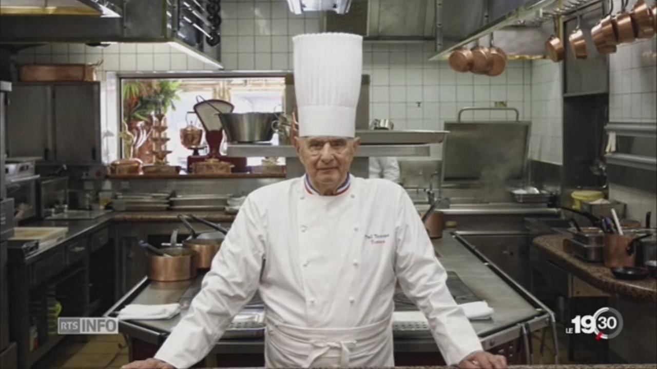 Le cuisinier Paul Bocuse est mort à 91 ans