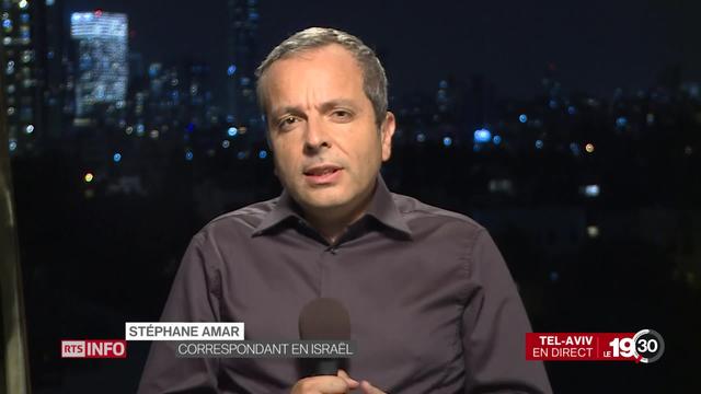 Iran-Israël: l'analyse de Stéphane Amar, à Tel-Aviv