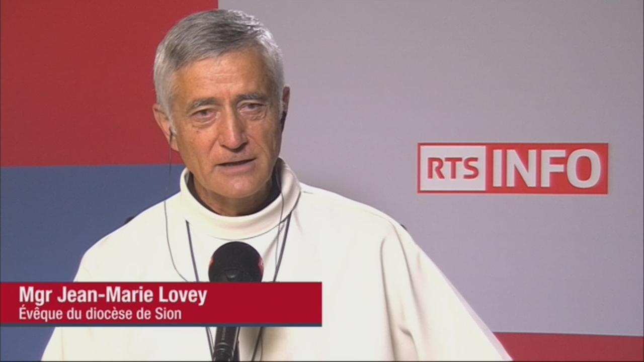 L'invité-e de Romain Clivaz (vidéo) - Monseigneur Jean Marie Lovey, évêque de Sion