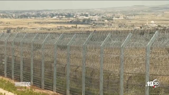 Plateau du Golan, lieu hautement stratégique. Depuis 51 ans, depuis la guerre des Six Jours, Israël contrôle ce territoire